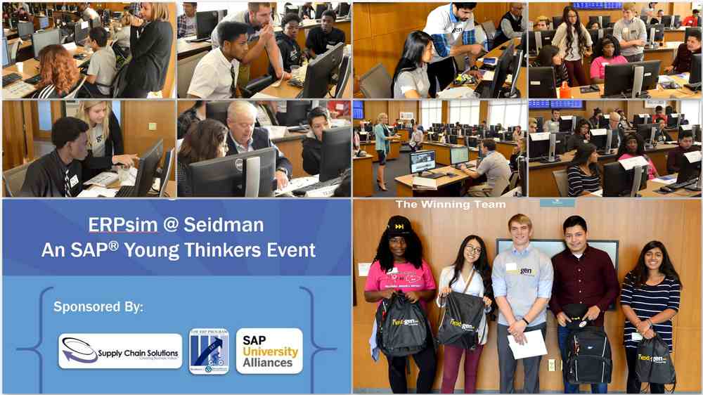 SAP&reg; Young Thinkers Program - October 7, 2016